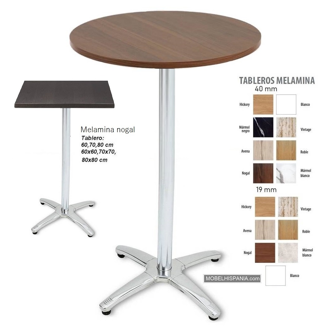 1925 mesa alta melamina w