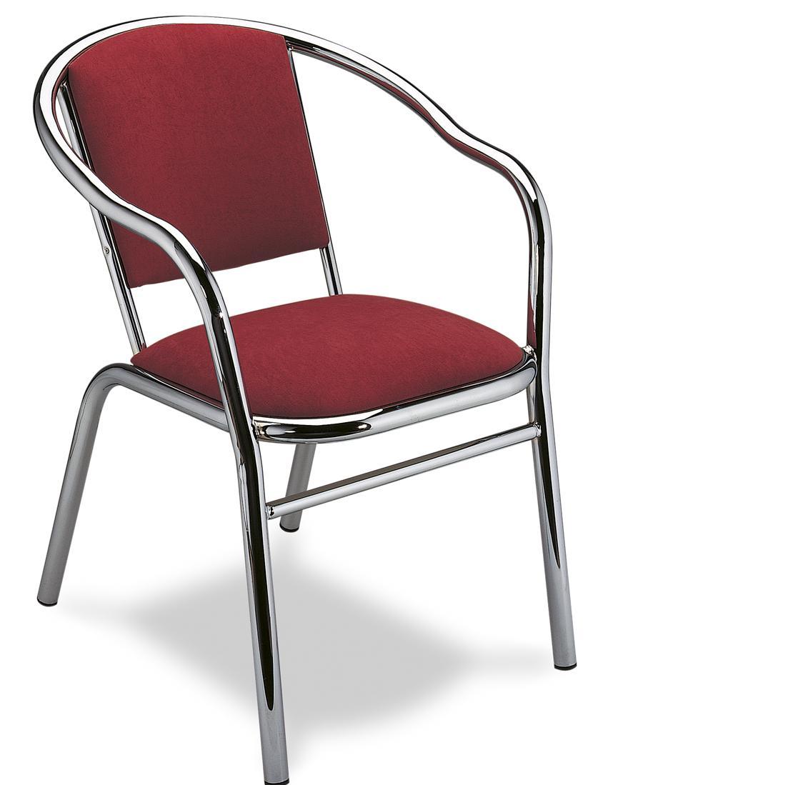 223 sillon metalico tapizado