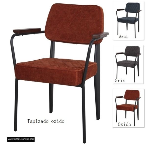 GUILLENY sillon terracota w 2