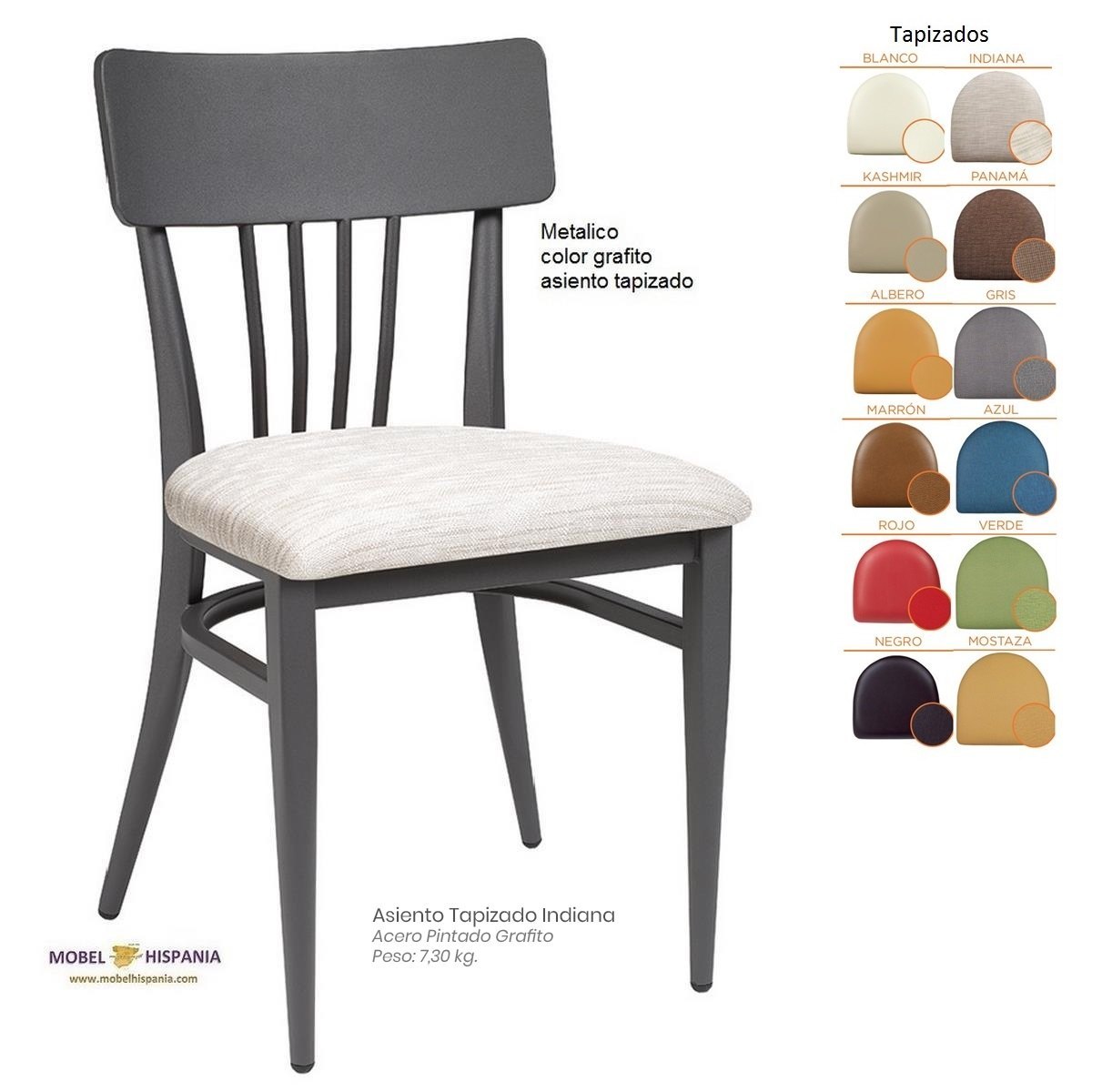 151 Silla Negro Tapizado Mostaza 02 1