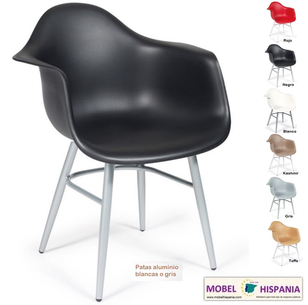 sorolla sillon aluminio negro 1