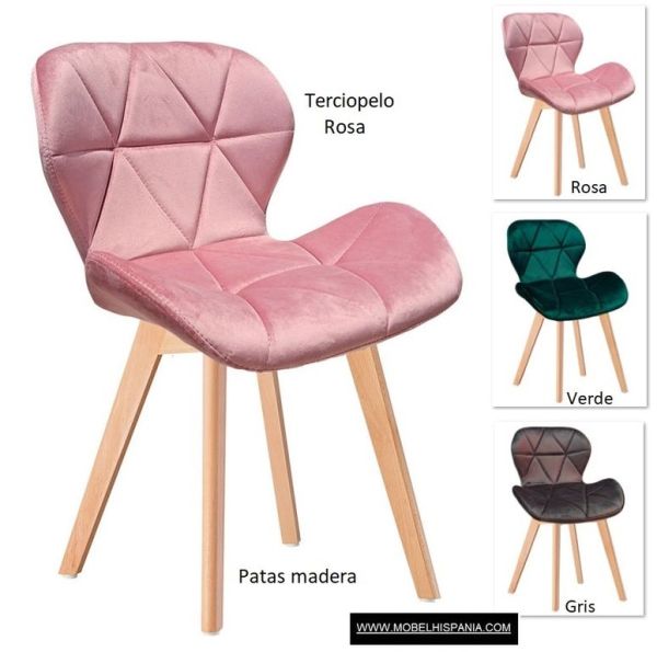 tremp Terciopelo rosa w 2