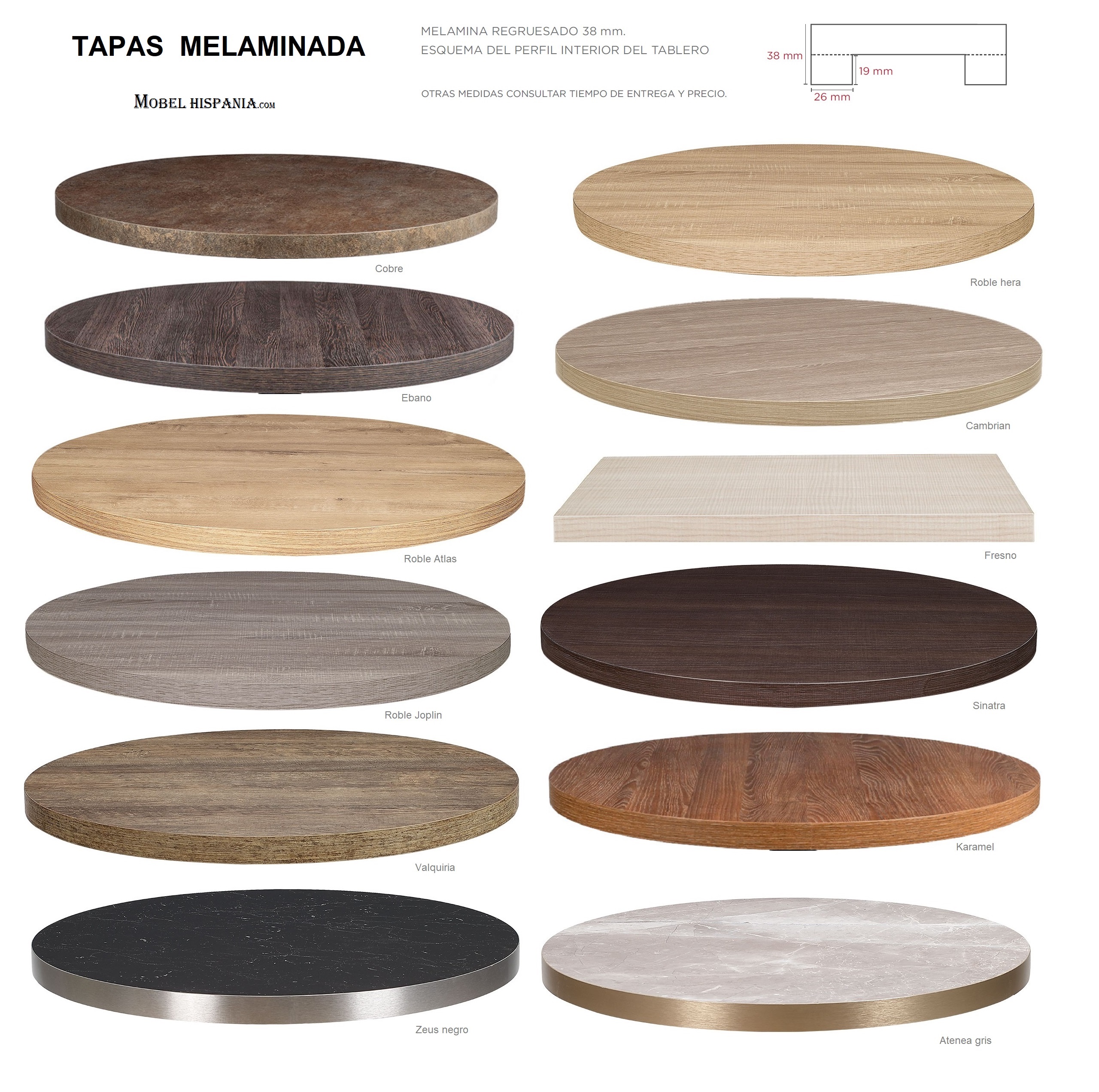 9322 Mesa metal roble karamel 05