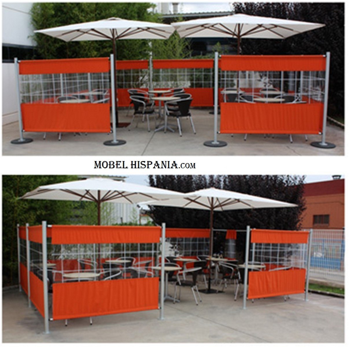 PARAVIENTOS-TERRAZA PARAVIENTOS TERRAZA