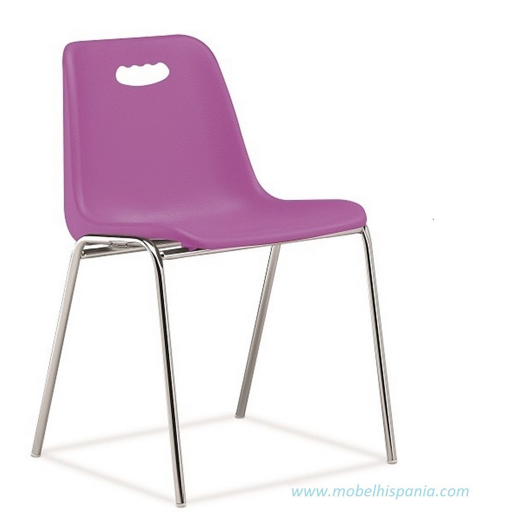 vicenza silla pala escritura fucsia mobel hispania 08 1