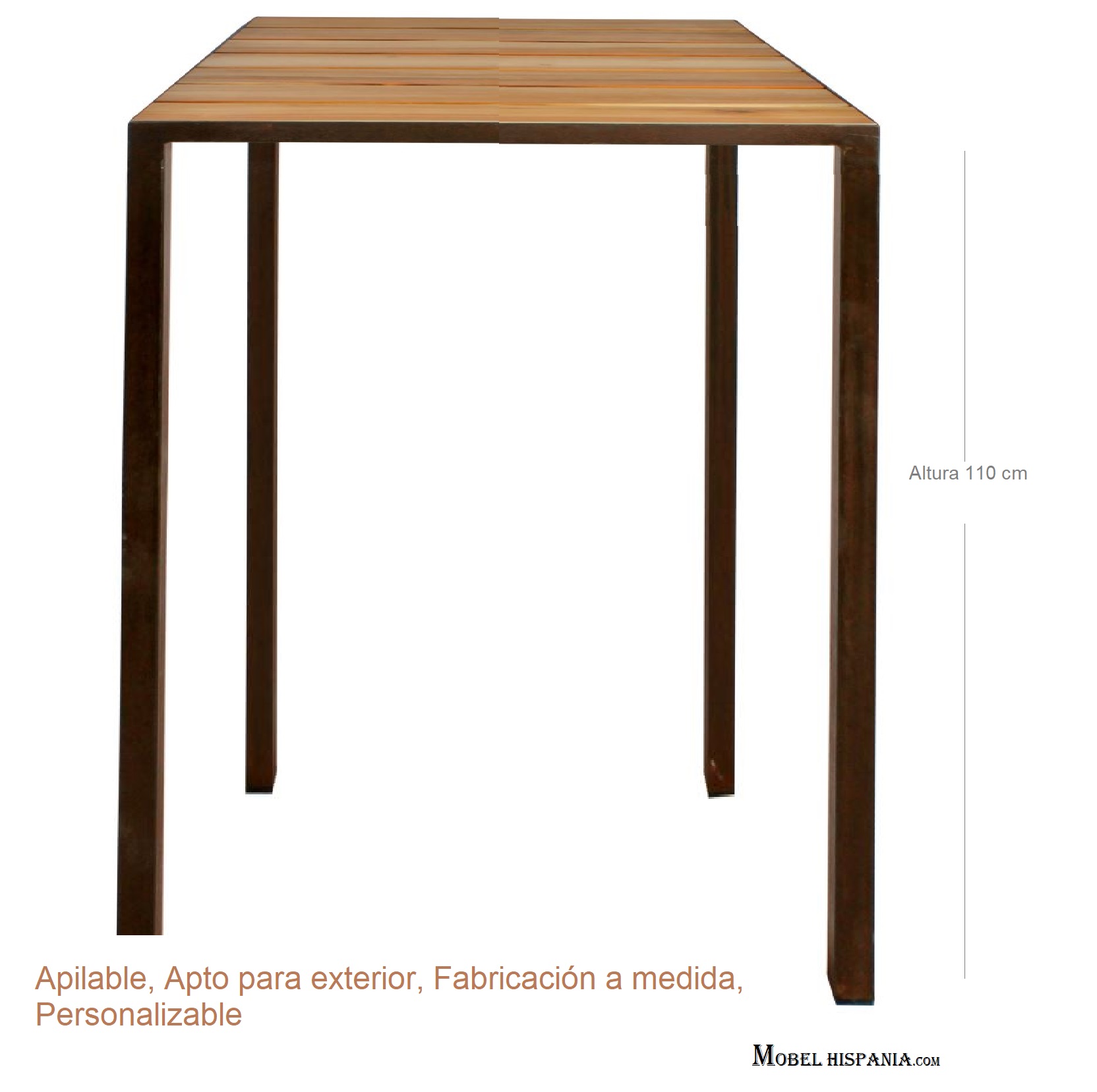 SHINE-mesa-alta-metal-madera-1 SHINE mesa alta metal madera 1