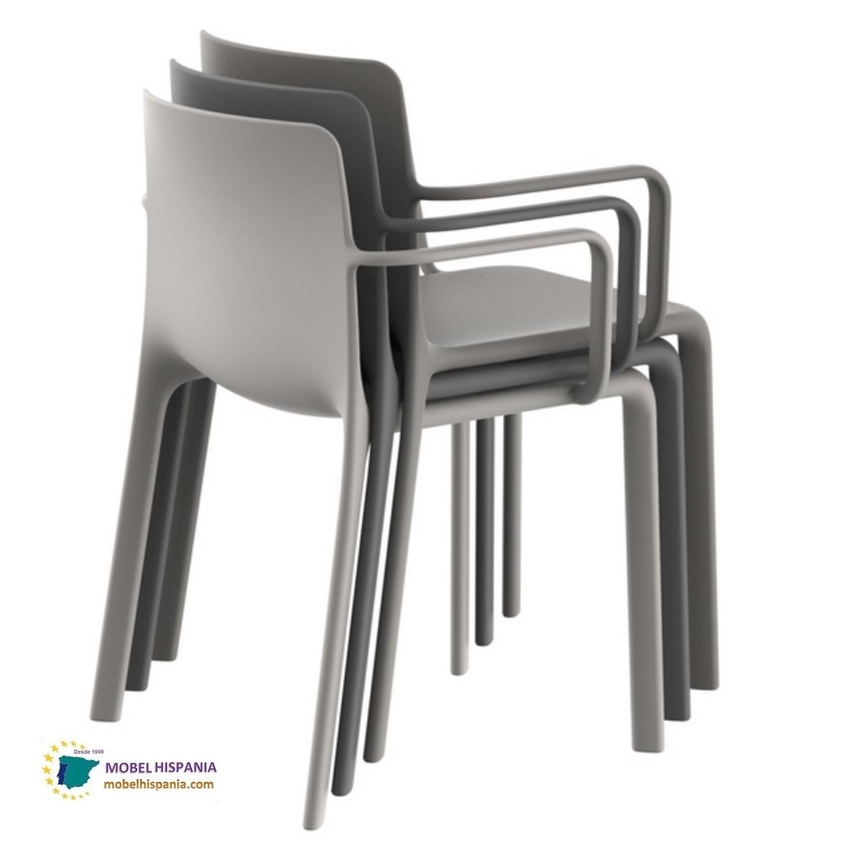 V2KES sillon polipropileno niebla 02 3