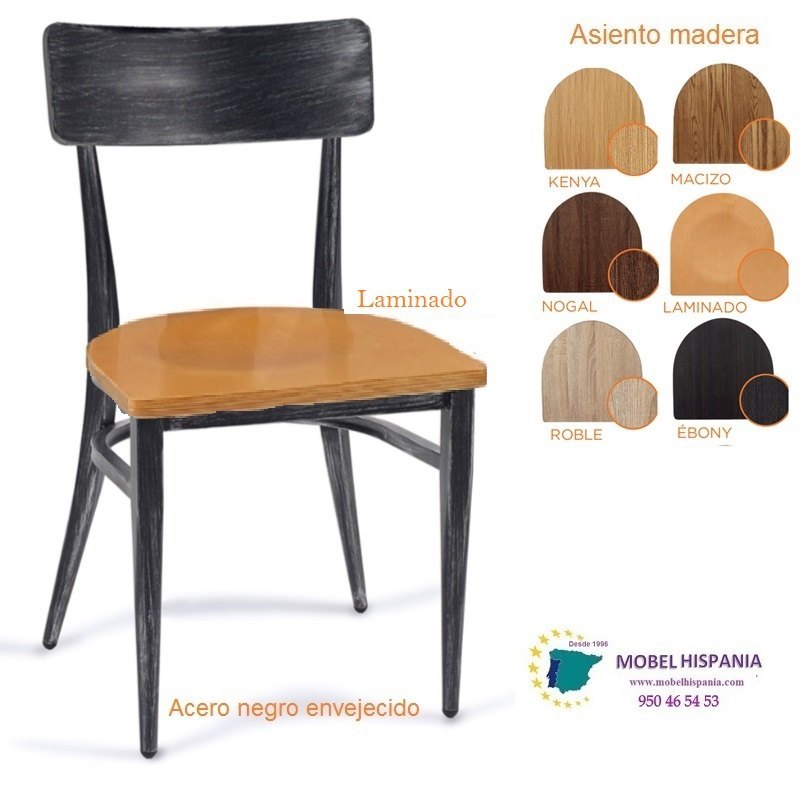 188 silla metal blanco envejecido roble 01 1