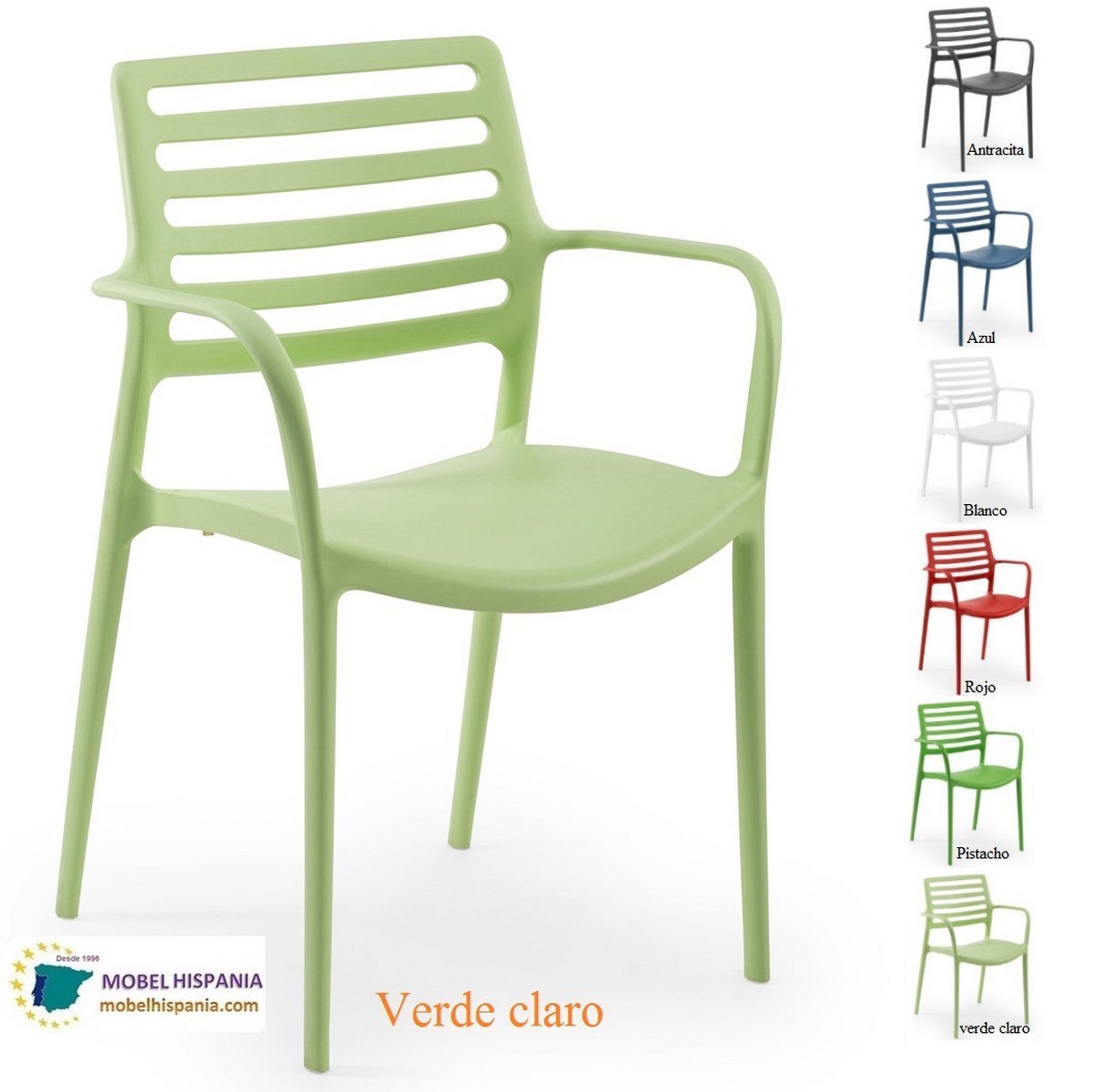 2150 sillon polipropileno rojo 16 2