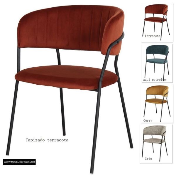 Dames sillon azul petroleo 04 2