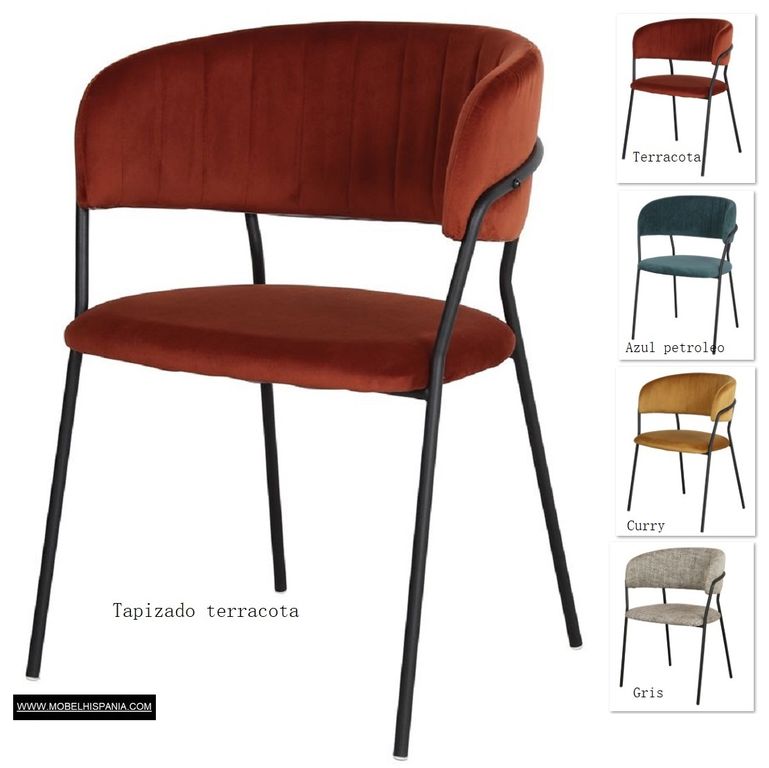 Dames sillon terracota w 2