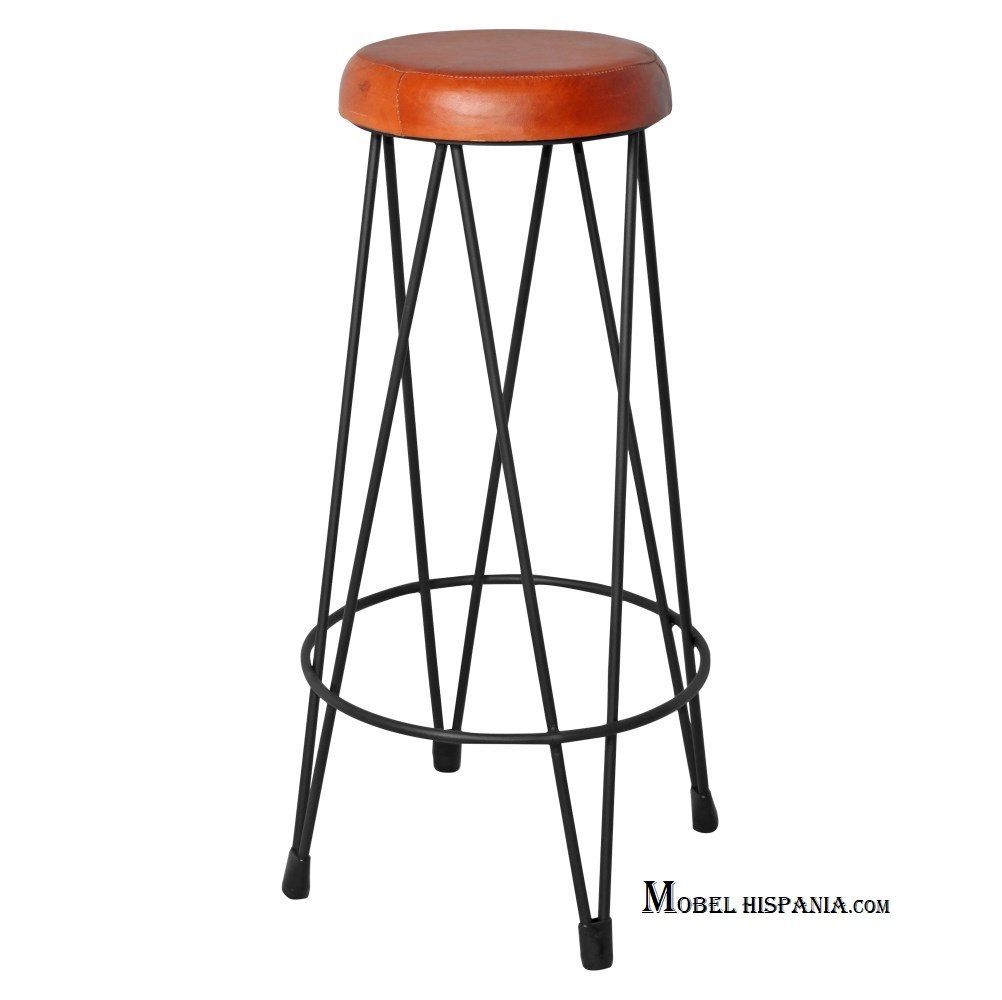 PIGALLE-taburete-negro PIGALLE taburete negro