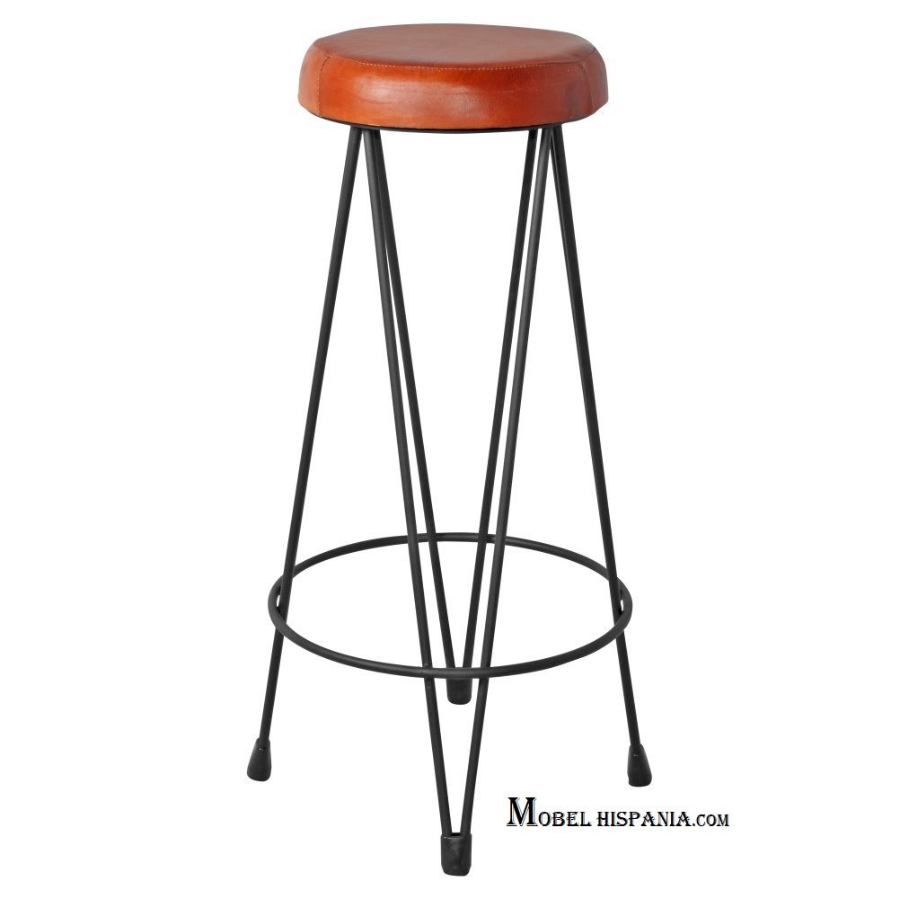 PIGALLE-taburete-negro_01 PIGALLE taburete negro 01