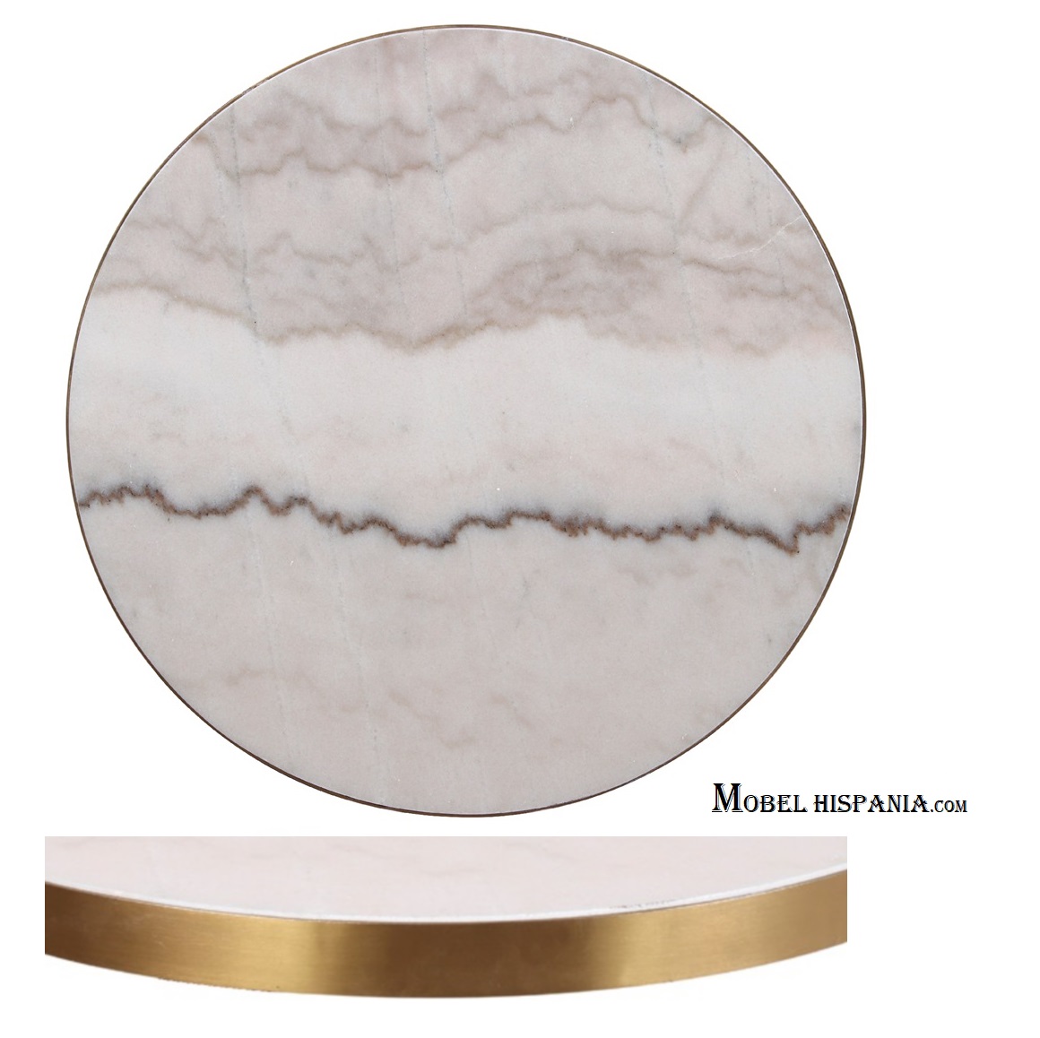 SPIDER marmol aro dorado 1