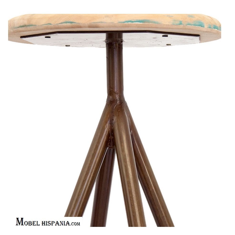 SQUARE Oxido taburete2 02