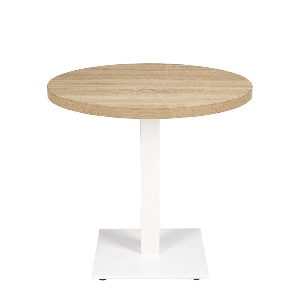 153 Silla blanco tapizado Mostaza 07