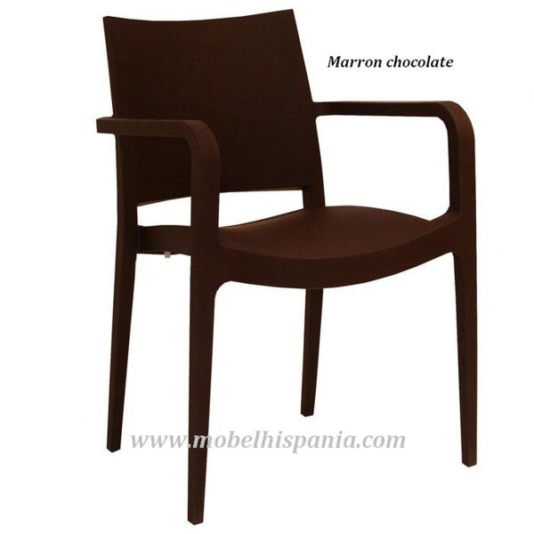 2163 sillon resina plastico granate mobel hispania 05 1
