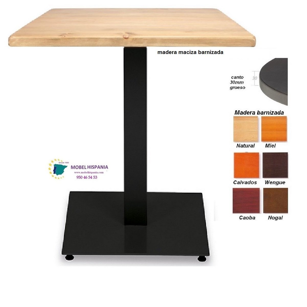 3020_mesa_metalica_tablero_haya-caoba_07 3020 mesa metalica tablero haya caoba 07