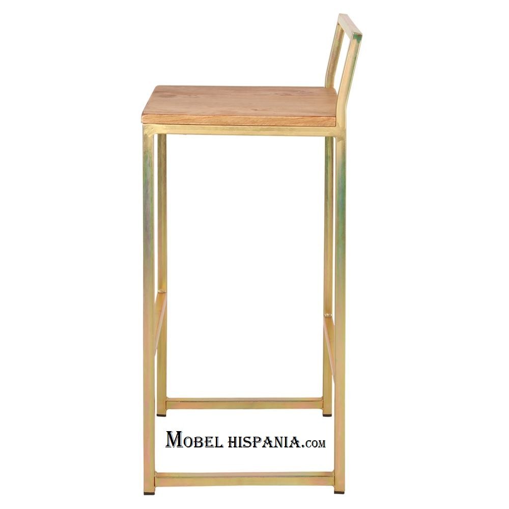 ALAMEDA taburete cincado dorado 01