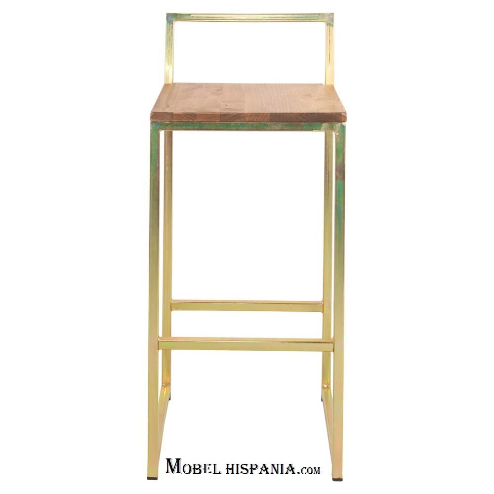ALAMEDA taburete cincado dorado 02