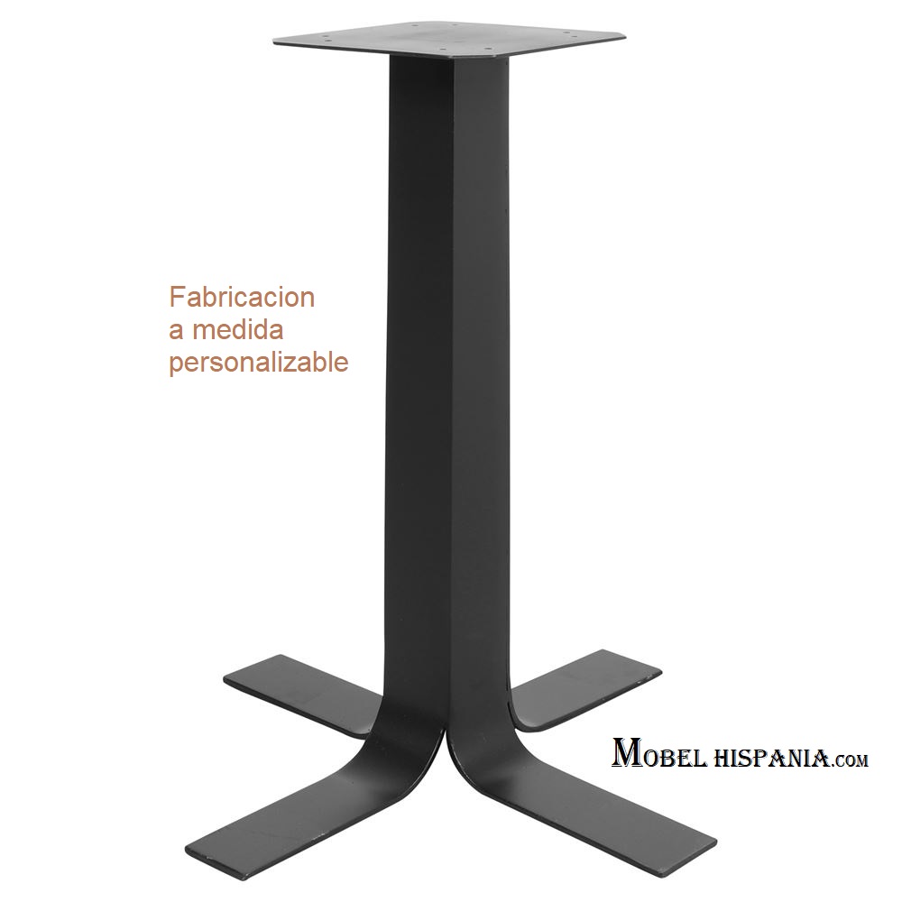 ANTHONY pie metal negro