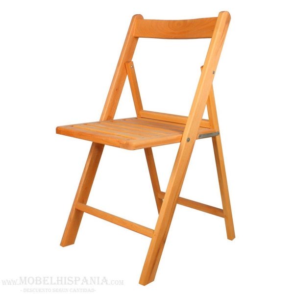 BELMONTE silla madera plegable antique 2