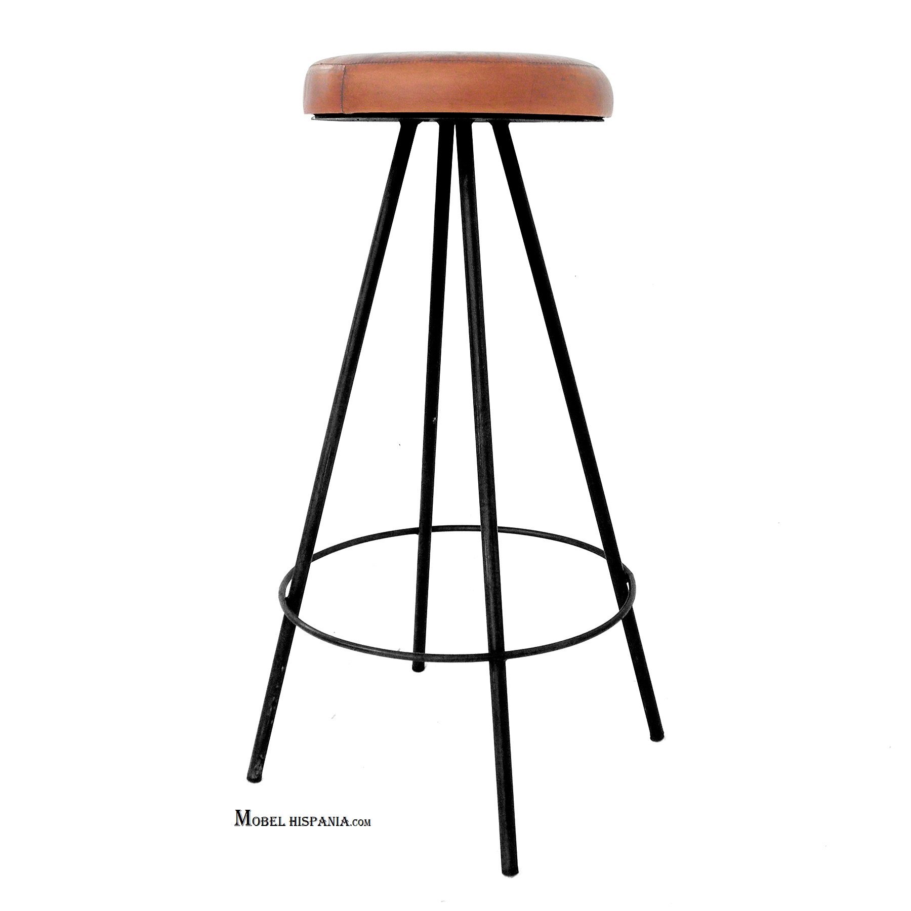 BOB-negro-taburete BOB negro taburete