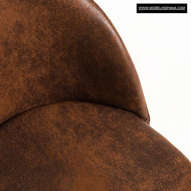 Black Hill Polipiel silla marron 04 14