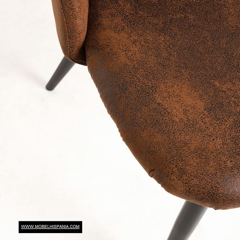 Black Hill Polipiel silla marron 05 14