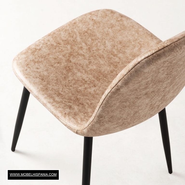 Black Leo Polipiel marron vintage w 05 2