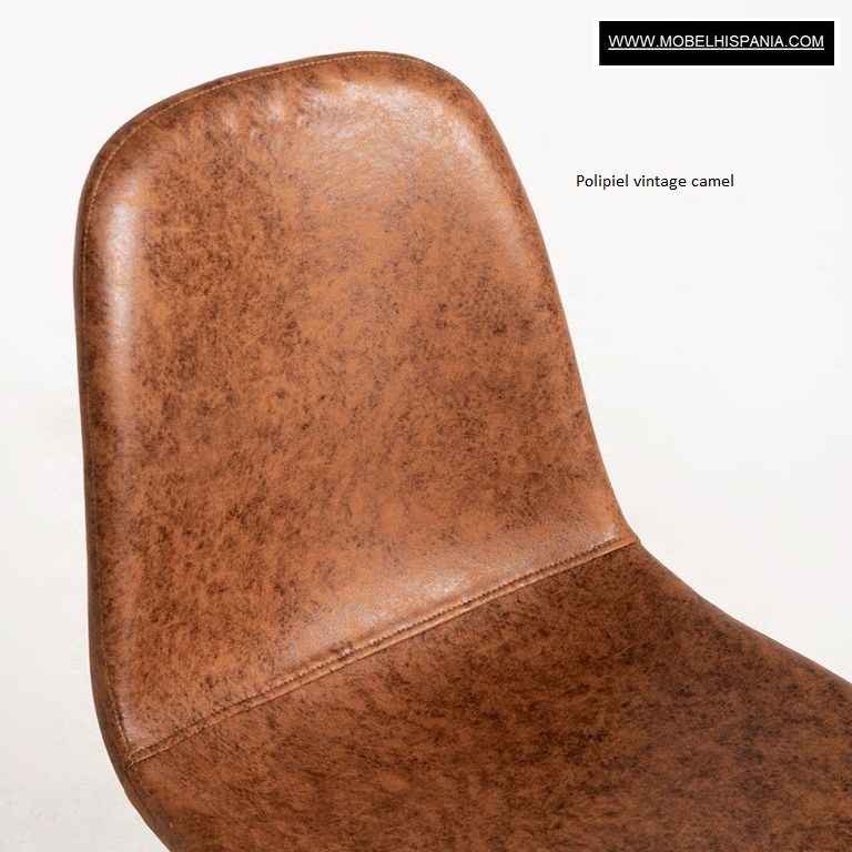 Black Leo Polipiel marron vintage w 07 2