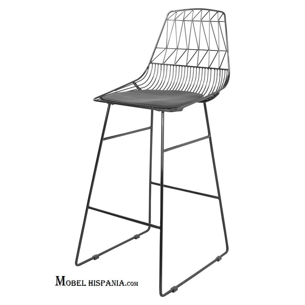 CARTAMO taburete negro