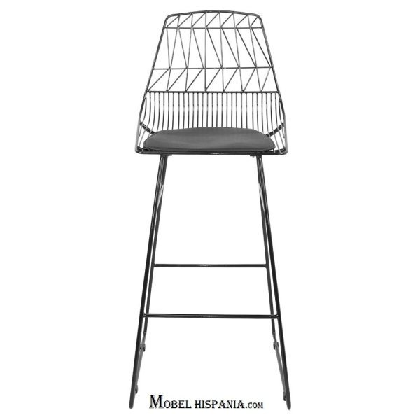 CARTAMO taburete negro 01