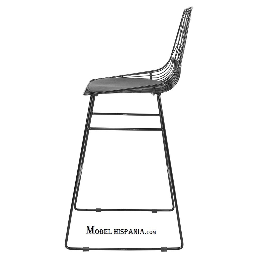 CARTAMO taburete negro 02