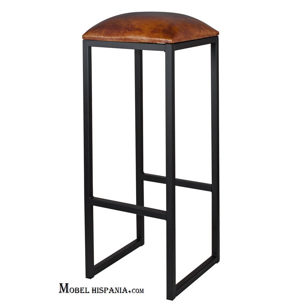 COUNCIL Taburete negro