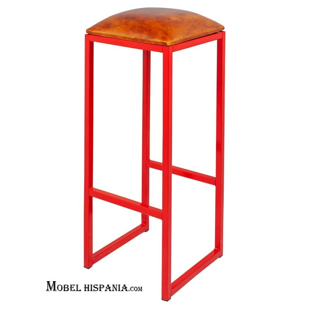 COUNCIL-Taburete-rojo COUNCIL Taburete rojo