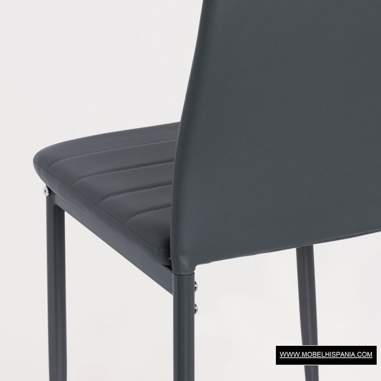 Clever Polipiel gris oscuro w 06