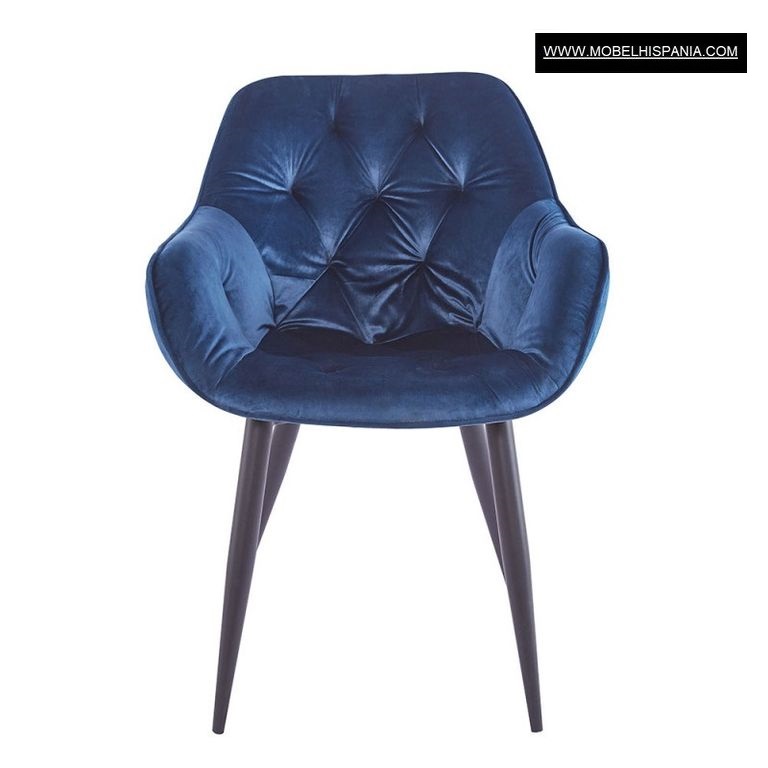 Creta Black Terciopelo azul w 04 1