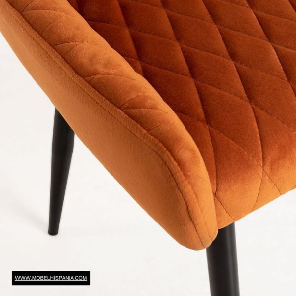 Dans Terciopelo naranja w 09