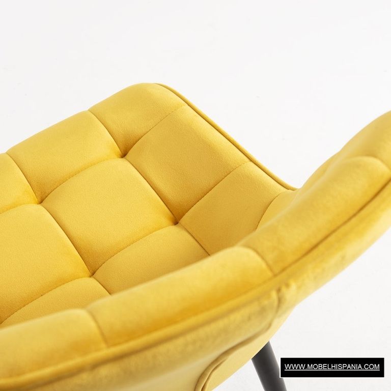 Decar Terciopelo amarillo w 14 2