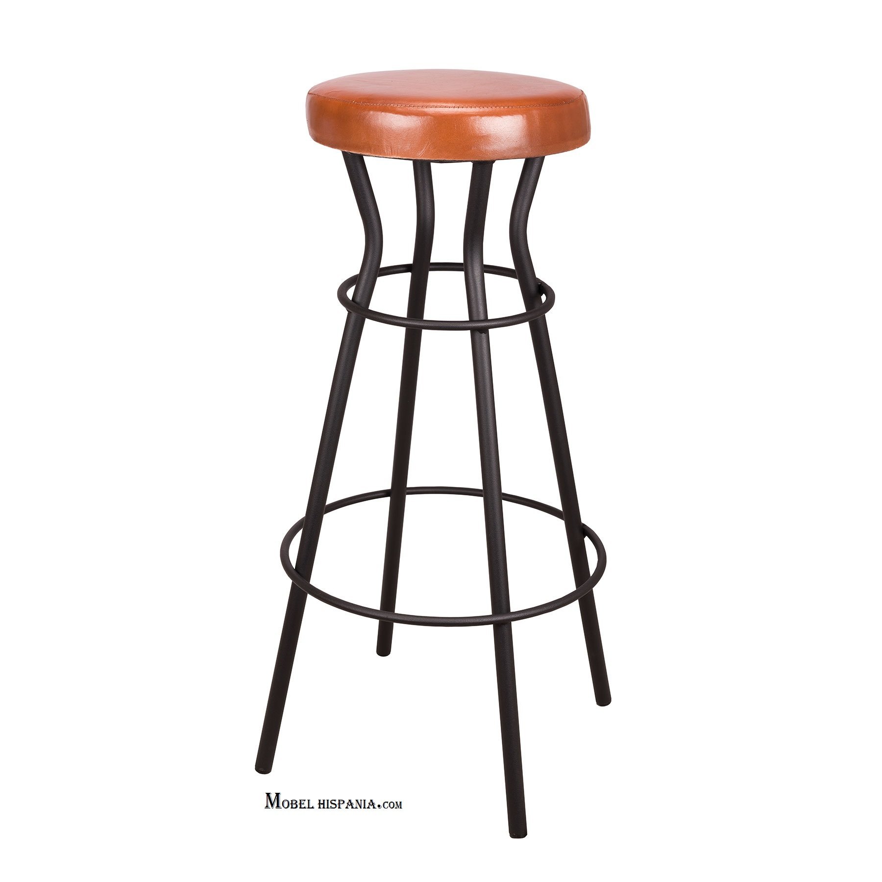 FILEMON Negro taburete