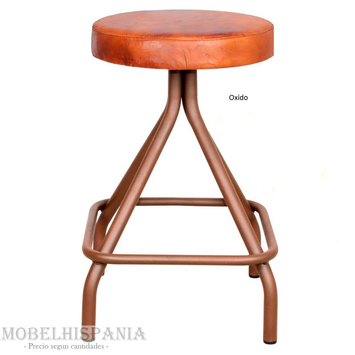 GORBACHOV oxido taburete bajo industrial