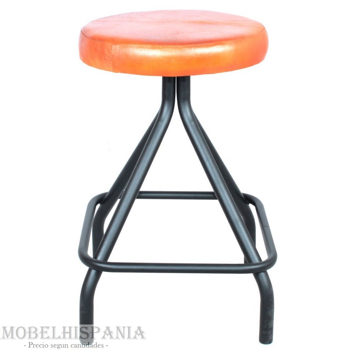 GORBACHOV oxido taburete bajo industrial 02