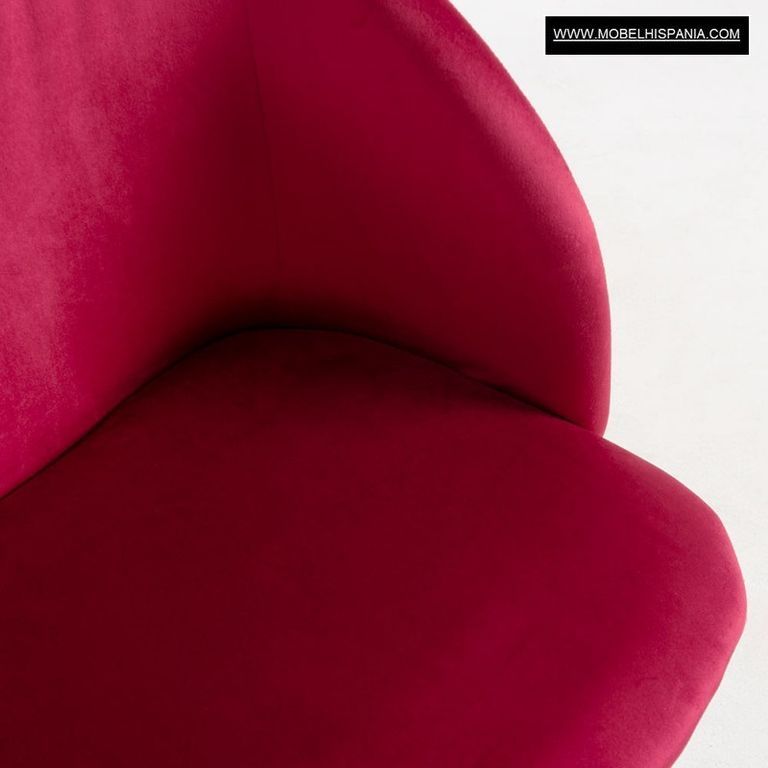 Hall Terciopelo rojo w 08 1