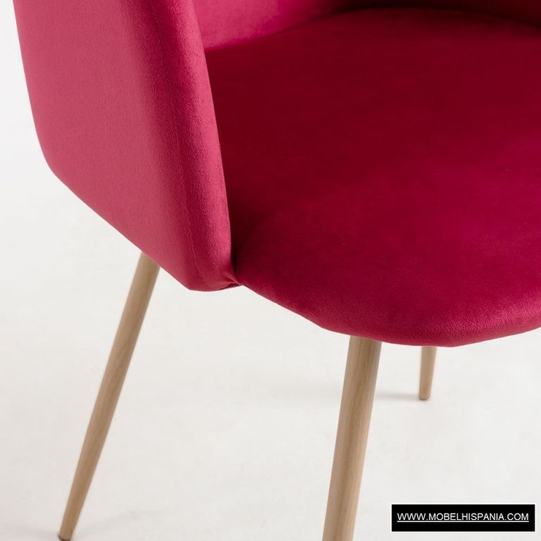 Hall Terciopelo rojo w 09 1