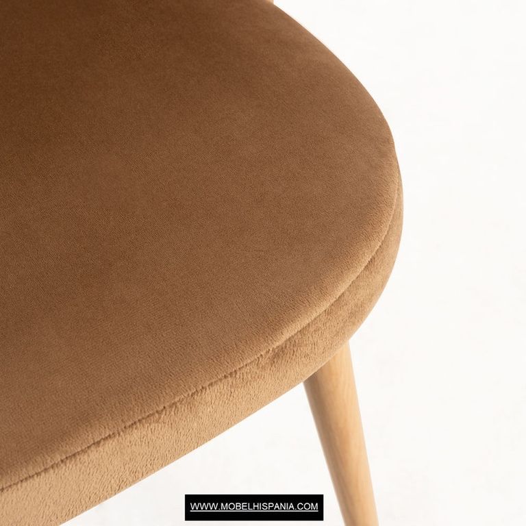 Hanpe Terciopelo rosa w 09 1