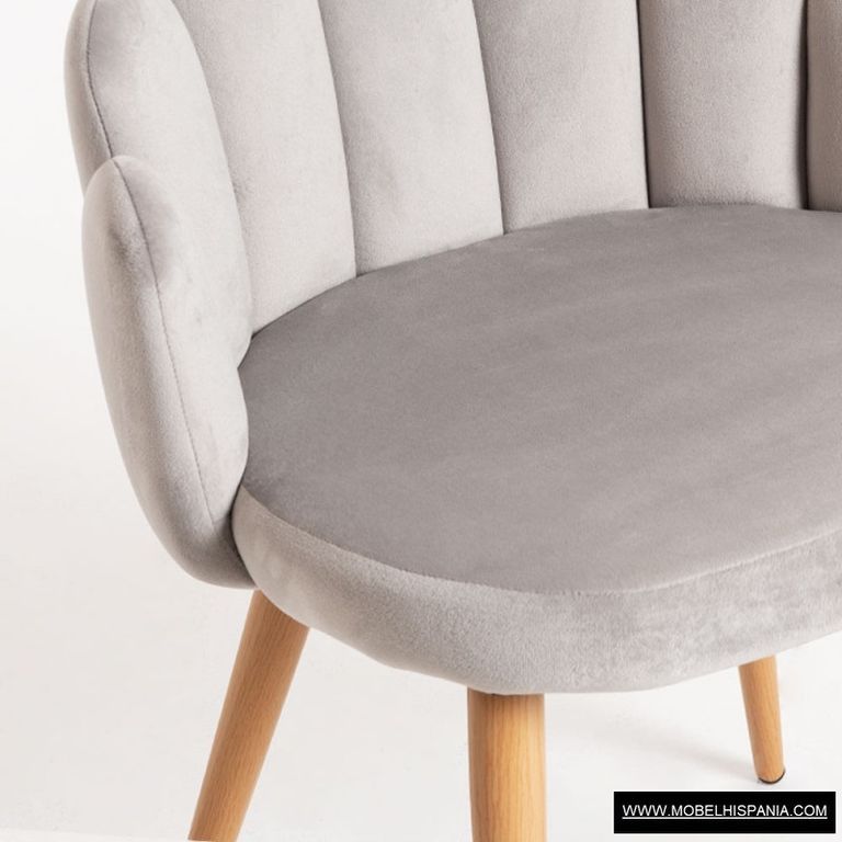 Hanpe Terciopelo rosa w 10 1