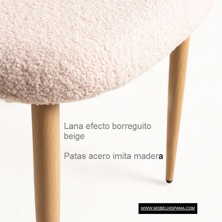 Hill Borreguito beige. w 07 1