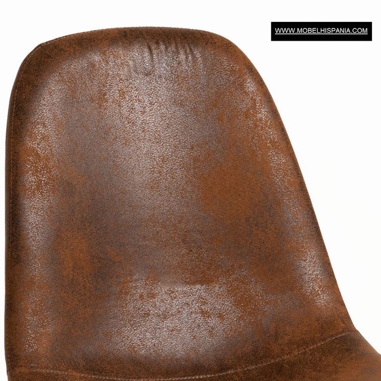 Leo Polipiel marron vintage w 04 1