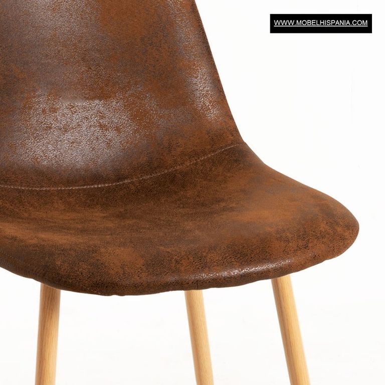 Leo Polipiel marron vintage w 05 1